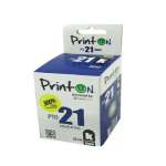 Cartucho Marca Printon Hp 21xl Negro