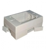 Cajetin  Superficial  4x2  Lanpro Faceplace Blanco - Imagen 2