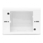 Cajetin  Superficial  4x2  Lanpro Faceplace Blanco