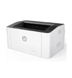 Impresora Hp 107w Lasejet Monocromatica 20ppm Doble Cara - Imagen 2