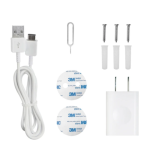 Camara De Seguridad Inteligente Unno Tekno Wifi Full Hd 1080 - Imagen 5