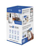 Camara De Seguridad Inteligente Unno Tekno Wifi Full Hd 1080 - Imagen 6