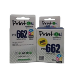 Cartucho Printon Hp 662xl Color PTO662CL 18ml