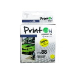 Cartucho Printon Hp 88xl Amarillo