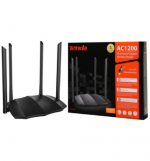Router Wifi Gigabit De Doble Banda Ac1200