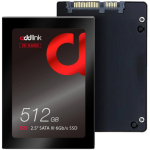 Disco Duro Solido Addlink S20 512gb Ssd 2.5 Sata 3 6gb/s