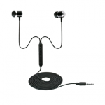 Audífonos Agiler Con Micrófono Color Negro