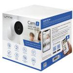 Camara De Seguridad Inteligente Unno Tekno Wifi Full Hd 1080 - Imagen 6