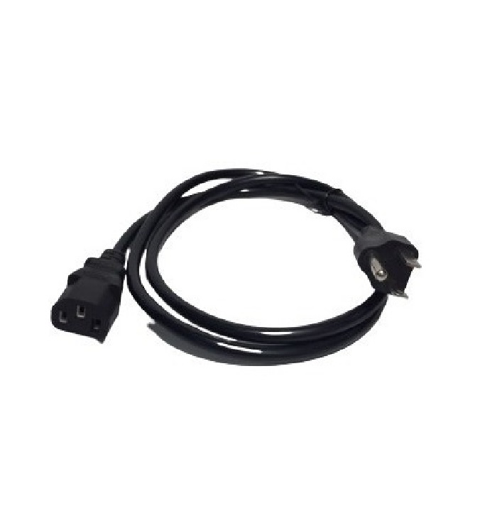 Cable Poder Ac Corriente Computadora Monitor Pc - Shopink