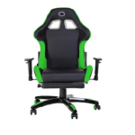 Silla Nibio Gaming Destroyer Reclinable Cuero Sintético Negro
