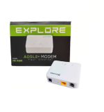 Modem Explore Adsl2 Banda Ancha Aba Cantv