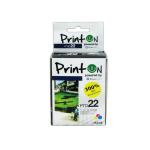 Cartucho Printon Compatible Hp 22xl Color
