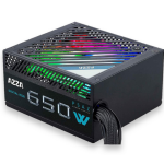 Fuente Poder Gamer Azza 650w 80 Plus Bronze Rgb - Imagen 2