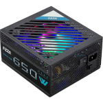 Fuente Poder Gamer Azza 650w 80 Plus Bronze Rgb - Imagen 3