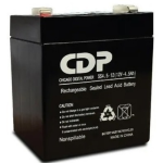 Bateria Cdp 12v 4.5ah Agm Recargable