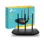 Router Tp-link Tl-wr940n 3 Antenas Inalambrico 940n Wifi 450 Mbps