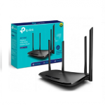 Modem Router Tp-link Vr300 Doble Banda 3ptos Lan 1pto Wan