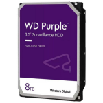 Disco Duro Wd Purpura Para Vigilancia 8tb 3.5 5640rpm Sata