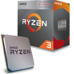 Procesador Amd Ryzen 3 3200g Socket Am4 4.0 Ghz Quad Core