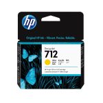 CARTUCHO DE TINTA AMARILLO HP PARA PLOTTER 712 T250 T650