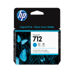 CARTUCHO DE TINTA CYAN HP PARA PLOTTER 712 T250 T650