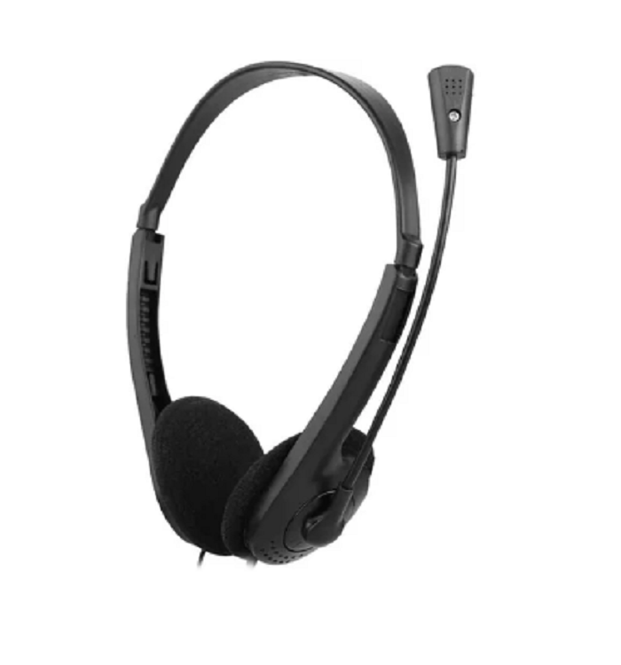 Auriculares USB Headset Con Micrófono Y Control De Volumen - Shopink