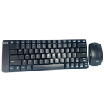 Combo De Teclado Y Mouse Inalámbrico Mini AGI-9890 - Imagen 2