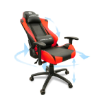 SILLA GAMING PRIMUS THRONOS ROJO CON NEGRO - Imagen 2