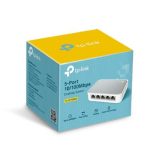 SWITCH 5 PUERTOS 10 100 MBPS TPLINK TL-SF1005D DESKTOP - Imagen 3
