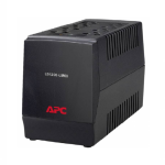 REGULADOR APC DE VOLTAJE AUTOMATICO 1200VA 8 SALIDAS
