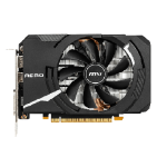 TARJETA VIDEO MSI GEFORCE GTX1630 AERO 4GB 64 BIT GDDR6