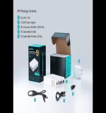 Mini Ups Marsriva Kp3 Para Modem Router 10000mah - Imagen 4