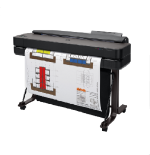 Plotter Hp Designjet T650 Formato Largo Designjet 36 - Imagen 2