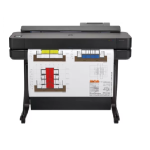Plotter Hp Designjet T650 Formato Largo Designjet 36