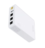 Mini Ups Marsriva Kp3 Para Modem Router 10000mah - Imagen 2