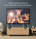 Corneta Sonido Portatil Bluetooth 350w - Imagen 4