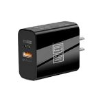 Cargador Carga Rápida Tipo C Con Usb