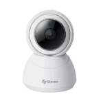 Cámara De Seguridad Steren Wifi Full Hd Cctv-219