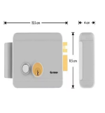 Cerradura Eléctrica Steren Incluye Contrachapa - Imagen 3