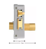 Cerradura Eléctrica Steren Incluye Contrachapa - Imagen 4