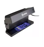 Detector De Billetes Falsos Steren Lampara Luz Ultravioleta - Imagen 2