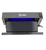 Detector De Billetes Falsos Steren Lampara Luz Ultravioleta - Imagen 3