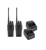 Kit 2 Radios Portátil Steren Walkie Talkie 16 Canales 5 Km