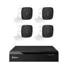 Kit De 4 Cámaras Análogas Steren Full Hd 1080p 2 Mp