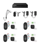 Kit De 4 Cámaras Análogas Steren Full Hd 1080p 2 Mp - Imagen 4