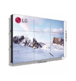 Pantalla Digital 55 Pulgadas Para Publicidad Pared De Video - Imagen 5