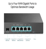 Router Tp-link Tl-er7206 Enrutador Multi Wan Gigabit - Imagen 4