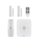 Sistema De Seguridad Steren Alarma 3 Sensores Control Remoto