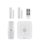 Sistema De Seguridad Steren Alarma 3 Sensores Control Remoto