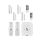 Sistema De Seguridad Steren Alarma 6 Sensores Control Remoto